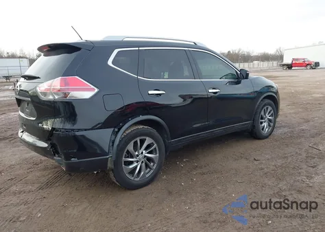 2015 Nissan Rogue Sl from USA, damaged, VIN 5N1AT2MV1FC896566
